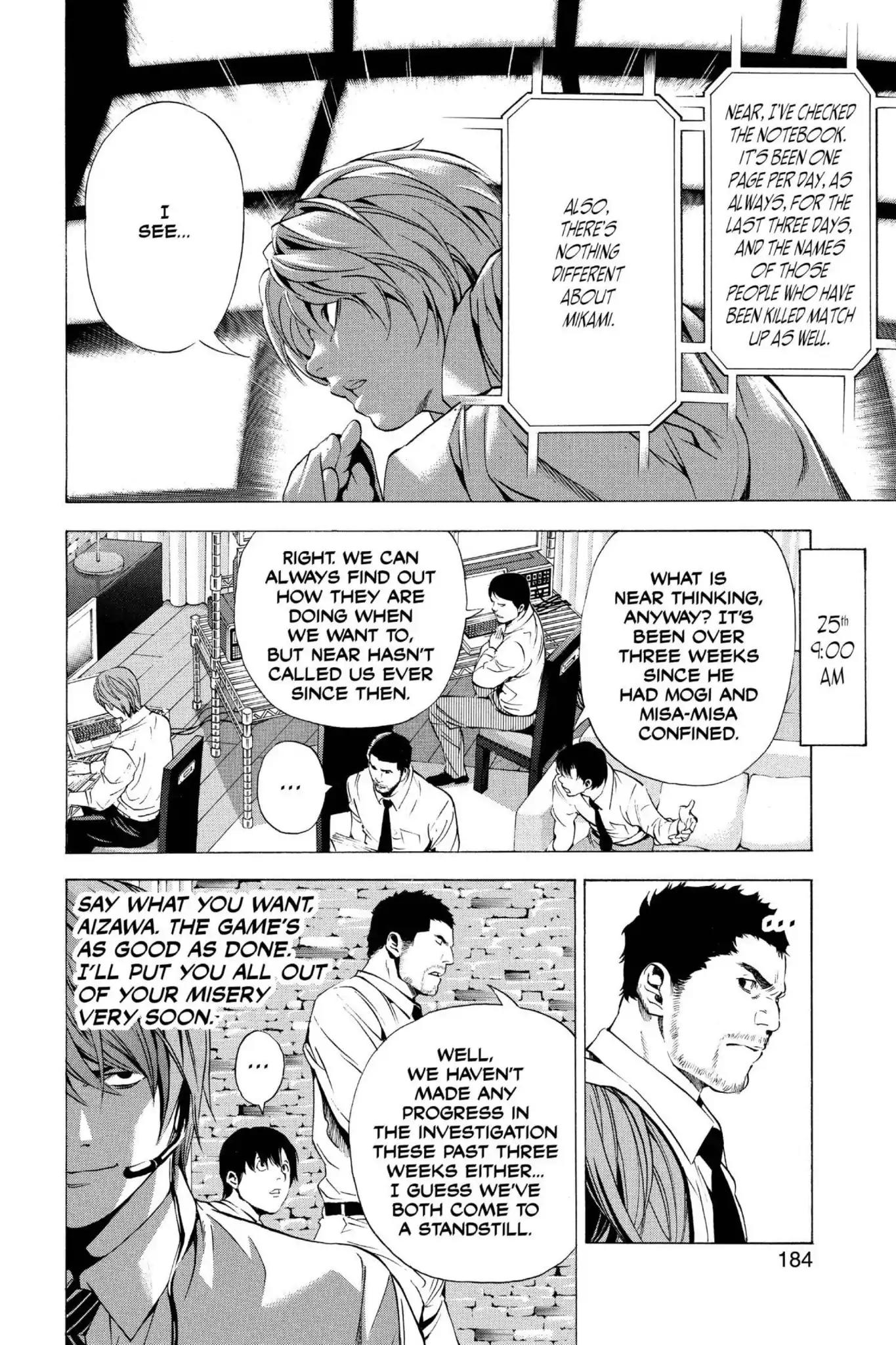 Death Note, Chapter 97 image 16